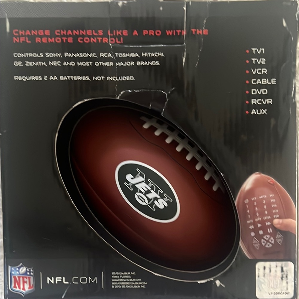 NFL Football Remote Control - Picture 2 of 2